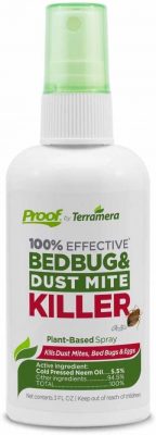 Proof Bed Bug & Dust Mite Killer