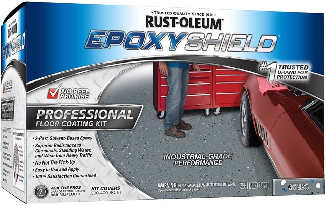 Rust-Oleum EpoxyShield Professional Floor Coating Kit