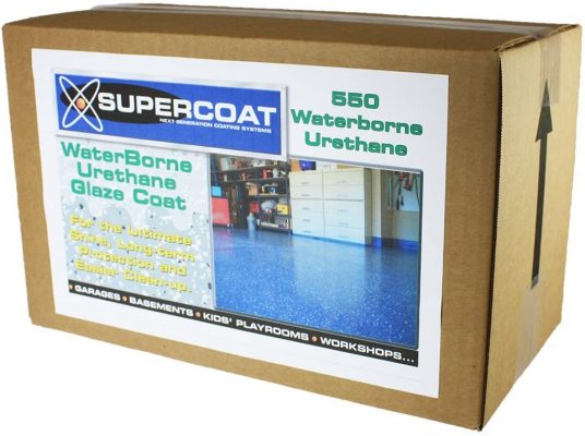 Supercoat Waterborne Urethane Glaze Coat