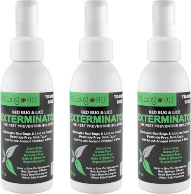 Hygea Natural Travel Exterminator Spray