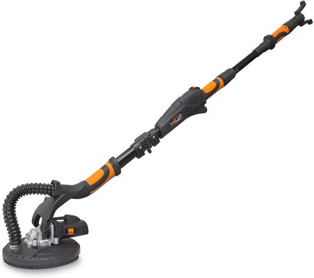 WEN 6369 Variable Speed 5 Amp Drywall Sander with 15’ Hose