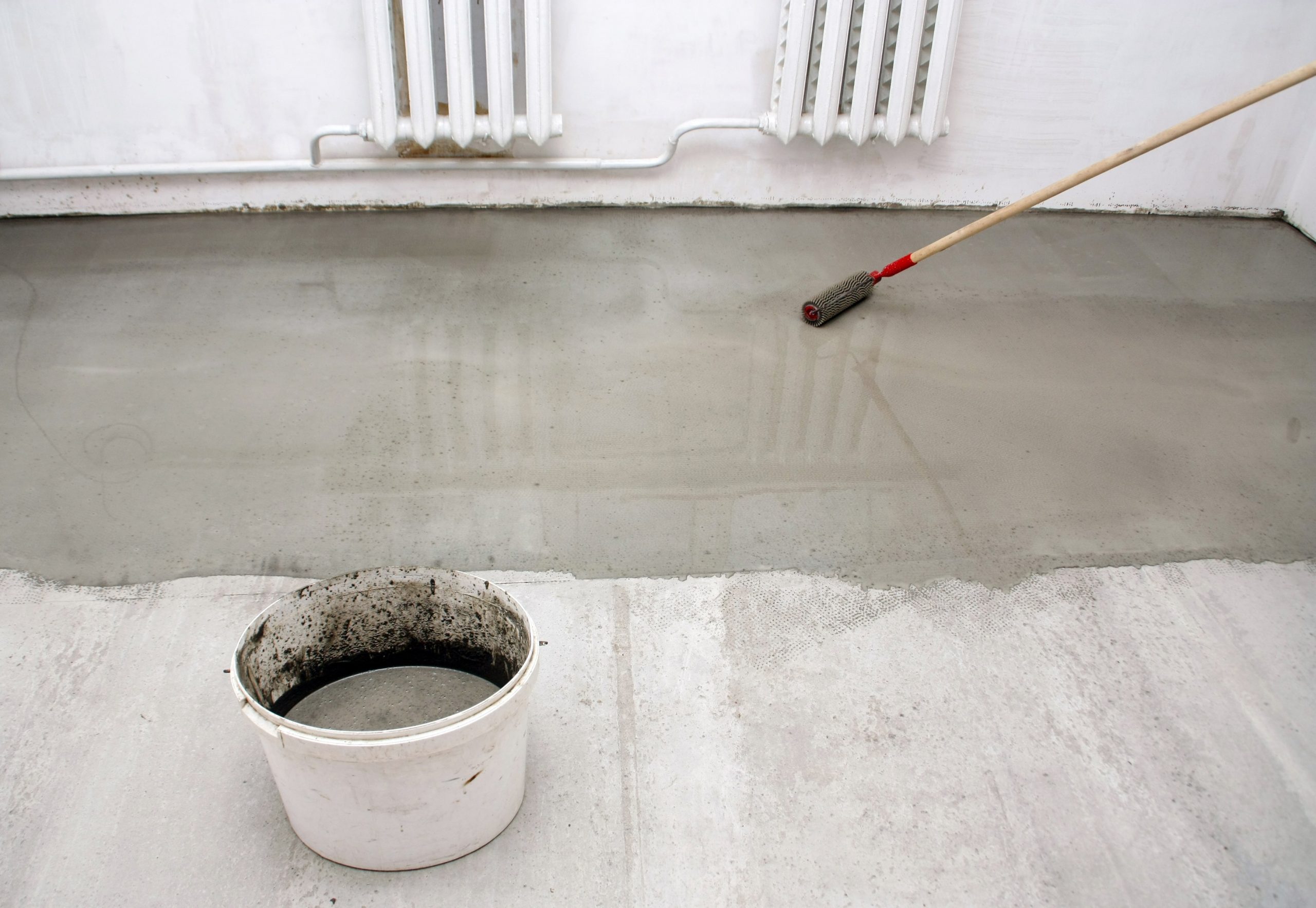 painting garage floor