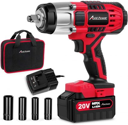 Avid Power MAX Impact Wrench