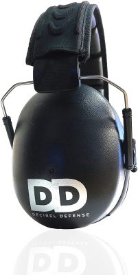 Decibel Defense Safety Ear Muffs