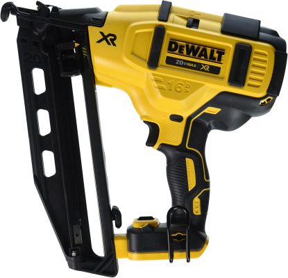 Dewalt 20V MAX Angled Finish Nailer