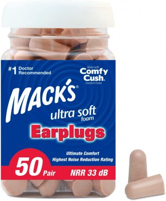 Mack’s Ultra Soft Foam Earplugs