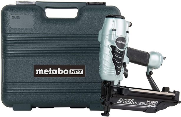 Metabo HPT Finish Nailer, 16-Gauge