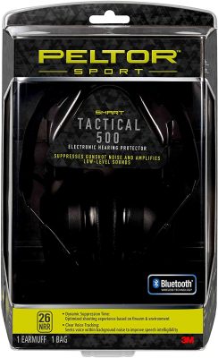 Peltor Sport Tactical 500 Smart Hearing Protector