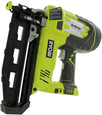 Ryobi One+ Cordless 16 Gauge Finish Nailer