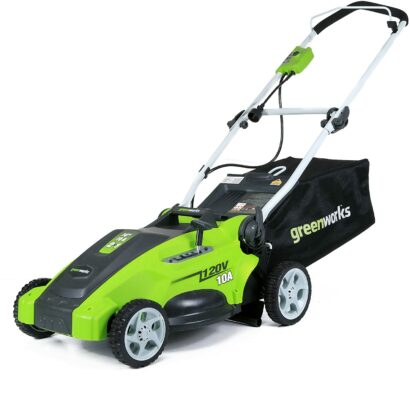 Greenworks 16-Inch Corded Electric Lawn Mower