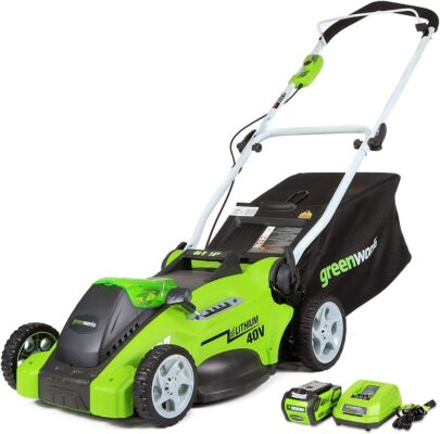 Greenworks G Max 40V Cordless Lawn Mower