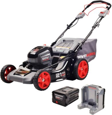 POWERWORKS 60V 21-Inch SP Mower