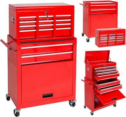 Best Choice Products Rolling Tool Chest