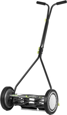 Earthwise 16-Inch 7-Blade Push Reel Lawn Mower