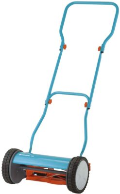 Gardena 12-Inch Silent Push Reel Lawn Mower