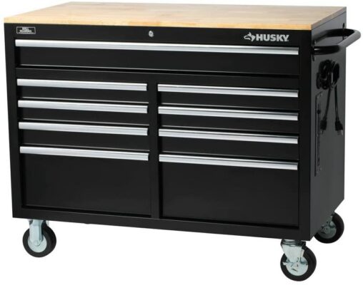 Husky Extra Deep Mobile Workbench