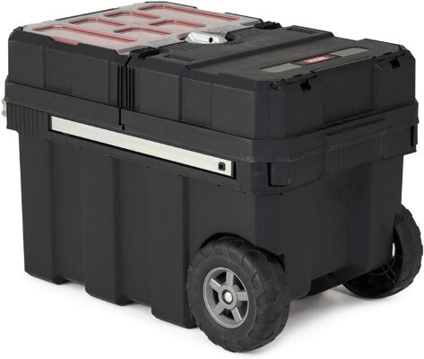 Keter Masterloader Resin Rolling Toolbox