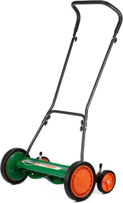 Scotts Outdoor Power Tools 20-Inch 5-Blade Classic Push Reel Lawn Mower