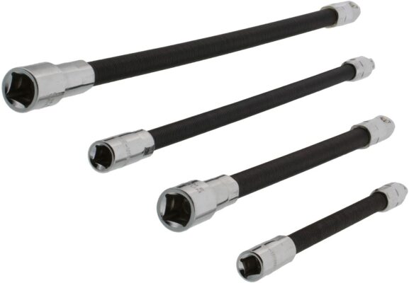 ABN Flexible Socket Extension Nut Driver Cables
