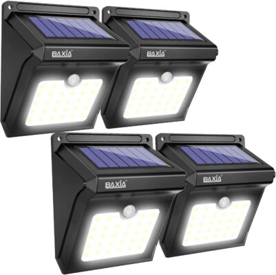 BAXIA TECHNOLOGY Solar Lights (Pack of 4)