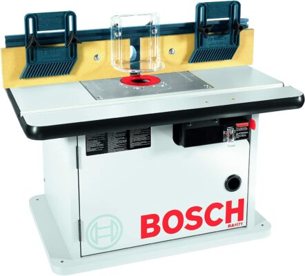 Bosch Cabinet Style Router Table