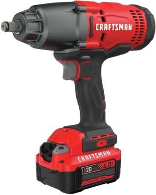 CRAFTSMAN V20 Impact Wrench Cordless Kit