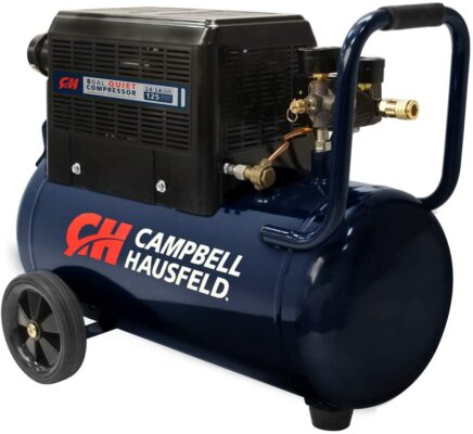 Campbell Hausfeld Portable & Quiet Air Compressor