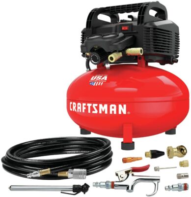 Craftsman Pancake Air Compressor Kit