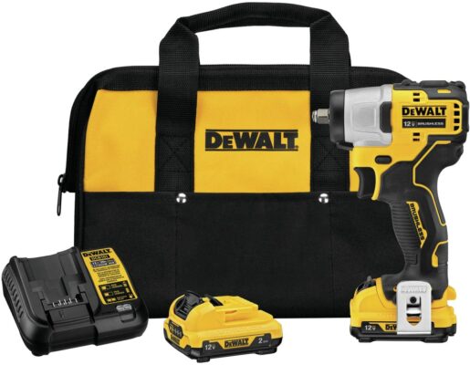 Dewalt Xtreme 12V Max Impact Wrench Kit