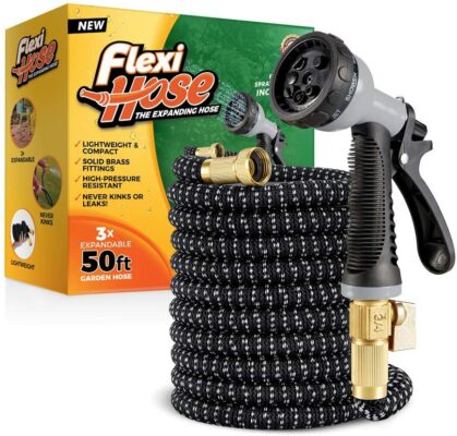 Flexi Hose With 8 Function Nozzle