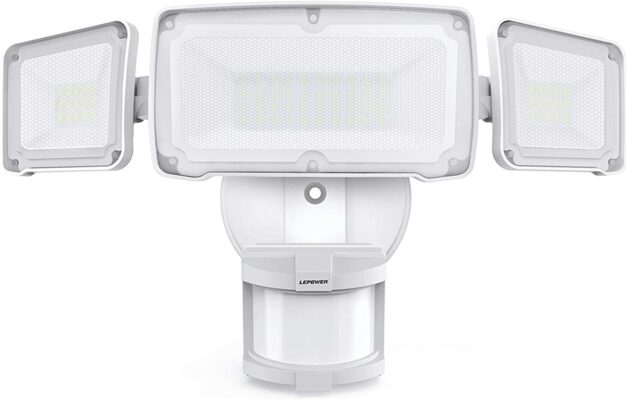 LEPOWER 35W LED Security Lights (Pack of 1)