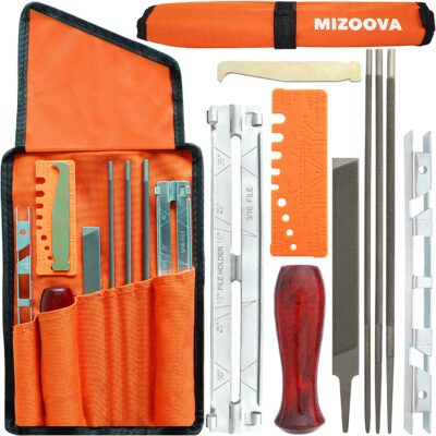 MIZOOVA 10 Piece File Kit 