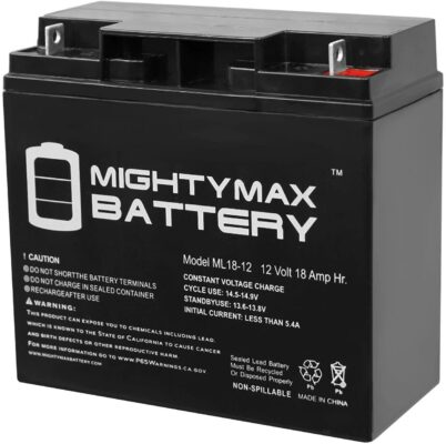 Mighty Max Battery ML18-12 SLA Battery
