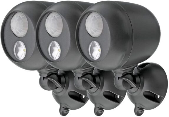 Mr. Beams MB363 Wireless LED Spotlight (Pack of 3)