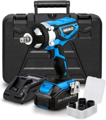 Neiko 20V Lithium-Ion Cordless Impact Wrench