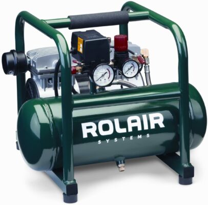 Rolair JC10 Plus 1 HP Air Compressor