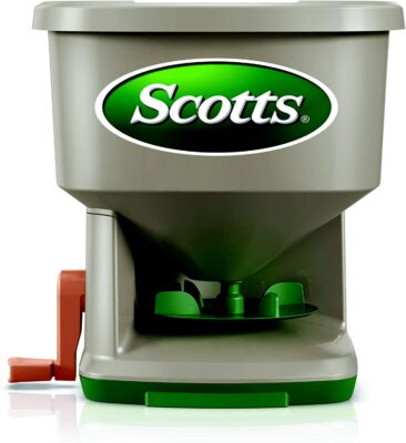 Scotts Whirl Hand-Powered Spreader