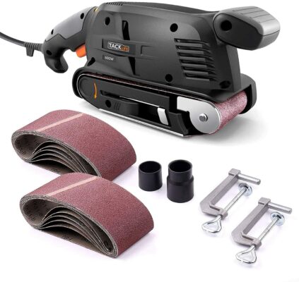 TACKLIFE 13-Piece Belt Sander Kit