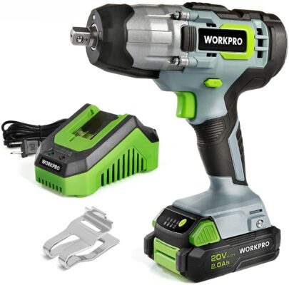 Workpro 20V Cordless Impact Wrench