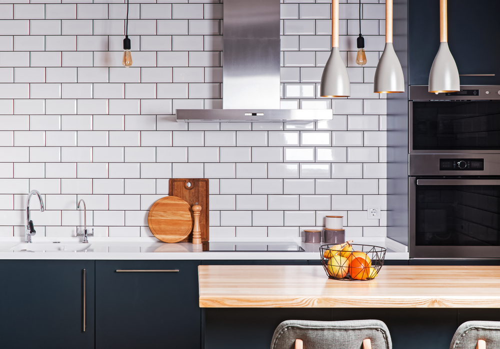 Cleaning Out Grout How To Make The Lines Between Your Tiles Shine   Clean Grout In A Modern Kitchen 