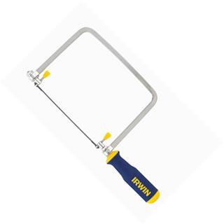 Coping saw with fine blade