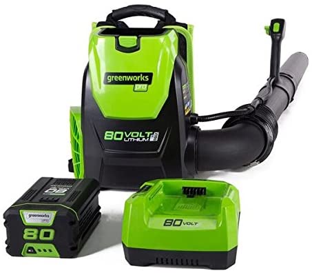 Greenworks 580CFM Cordless Backpack Leaf Blower