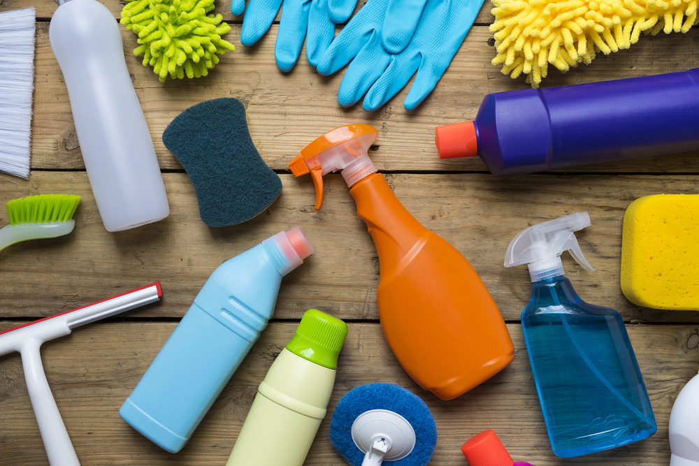 Household cleaning solutions