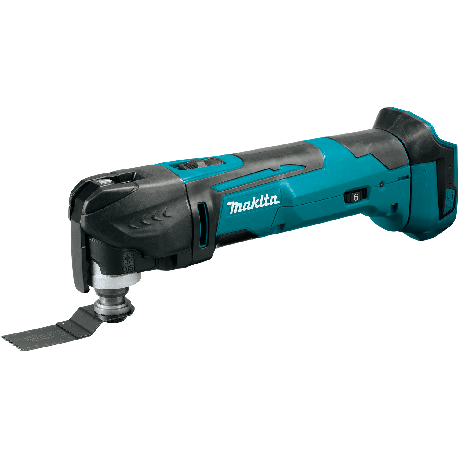 Makita multi-tool with wood blade