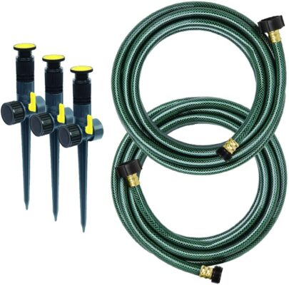 Melnor Multi-Adjustable Sprinkler System Kit