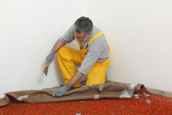 How to Remove Carpet Glue Quickly and Easily