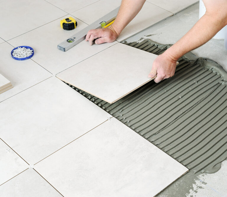 How To Install Ceramic Tile: A Seven-Step Guide