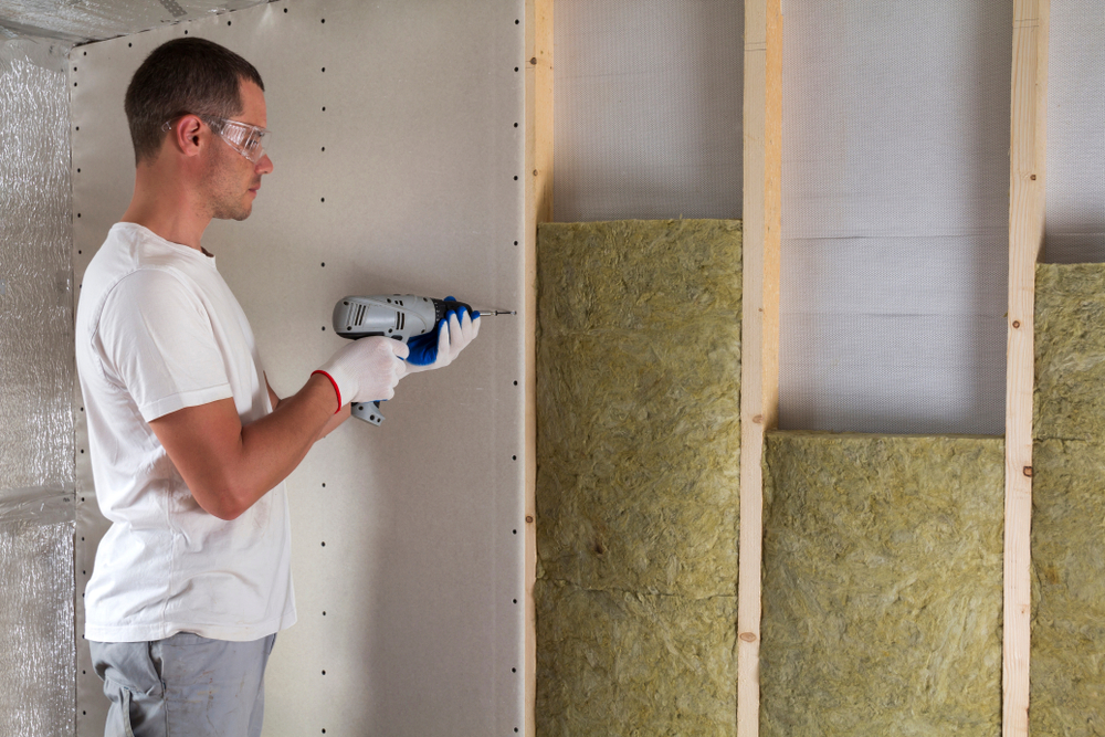 plaster vs drywall insulation properties