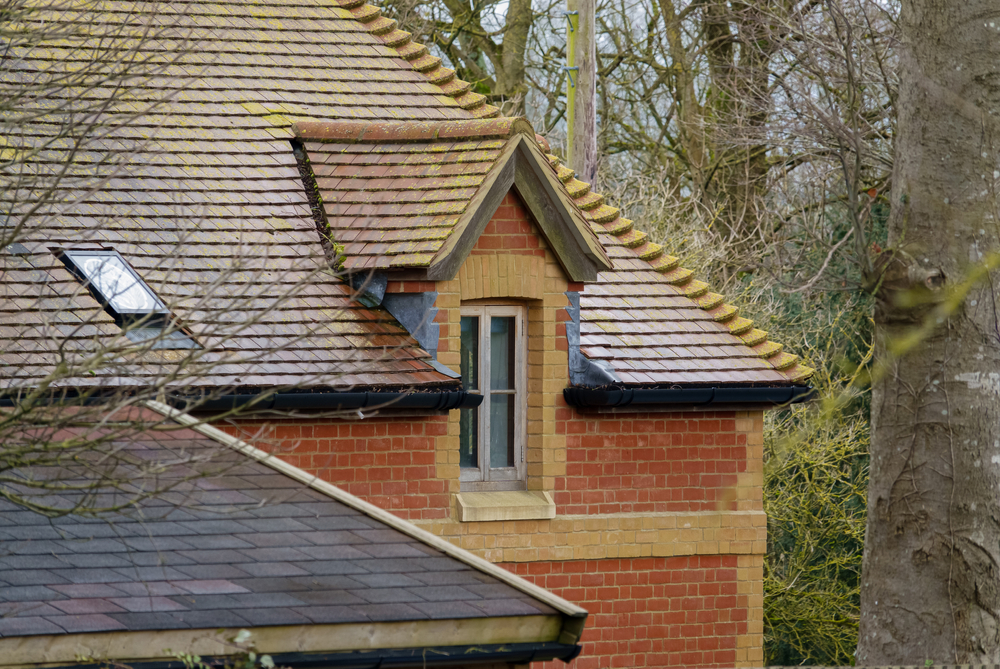 Wall dormer window