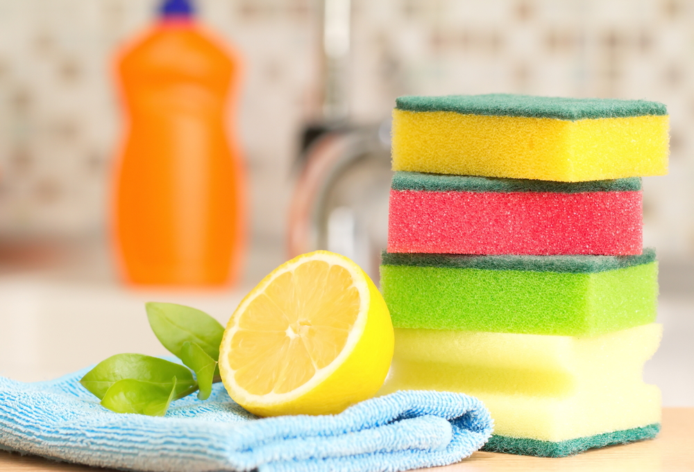 You can use a cut lemon and salt to clean hazy aluminum